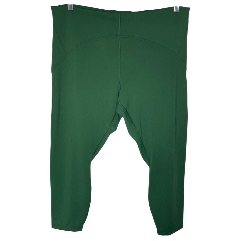 Lululemon All the Right Places Crop II Women 18 Everglade Green Luxtreme Legging